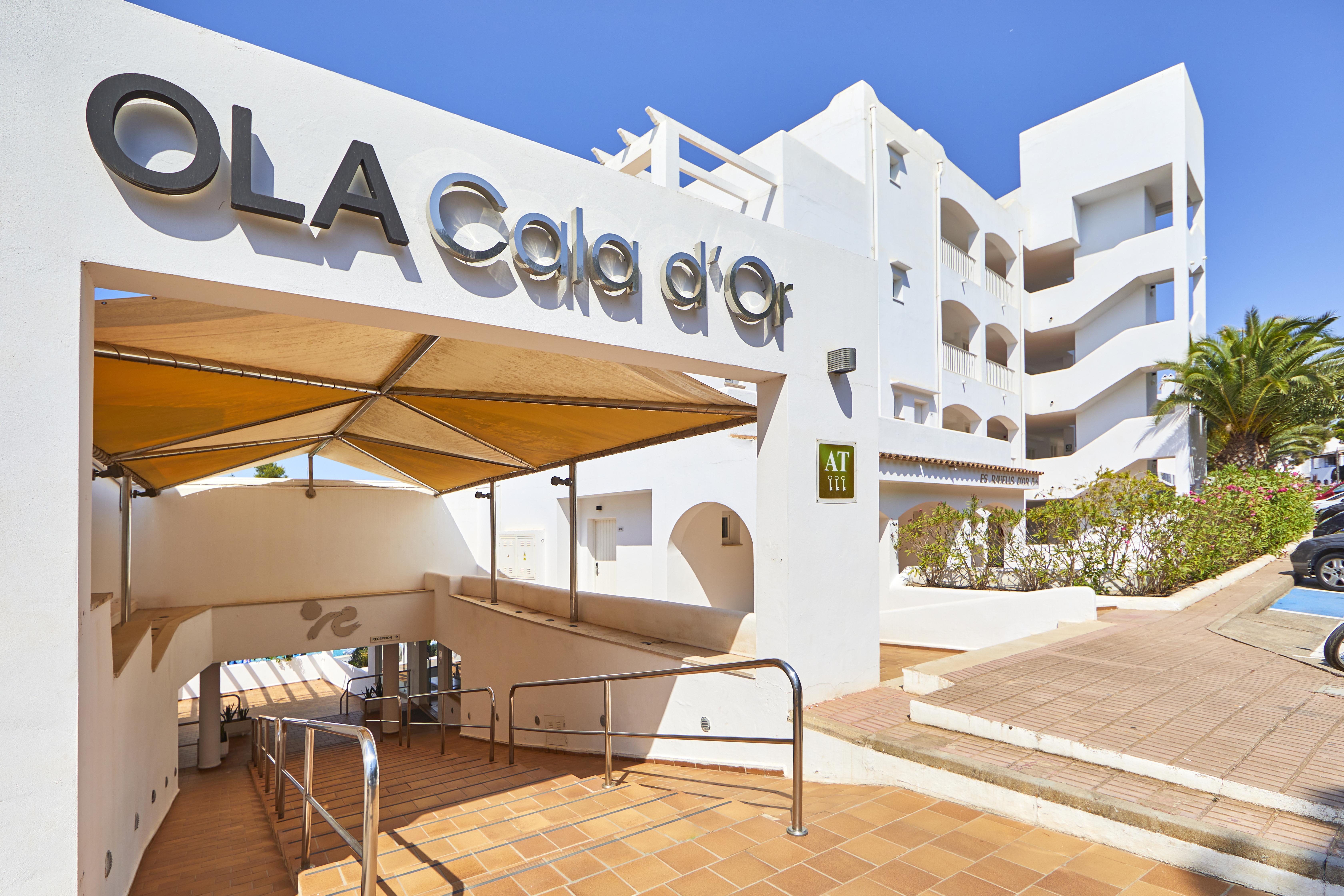 Ola Apartamentos Cala D'Or Luaran gambar